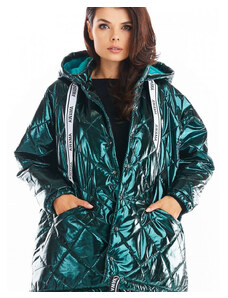 Jachetă pentru femei awama model 149755 Green