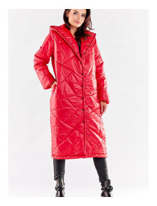 Jachetă pentru femei awama model 173876 Red