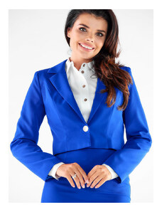Jachetă pentru femei awama model 173907 Blue