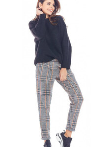 Pantaloni pentru femei awama model 148985 Granet