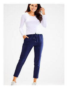 Pantaloni pentru femei awama model 187161 Granet