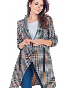 Jachetă pentru femei awama model 148983 Granet