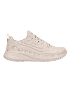 Pantofi Sport Skechers Bobs Squad Chaos W, 117209-NUDE