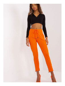 Pantaloni scurți pentru femei Relevance model 191224 Orange