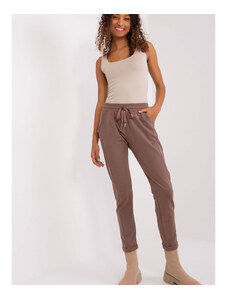 Pantaloni scurți pentru femei Relevance model 191221 Brown