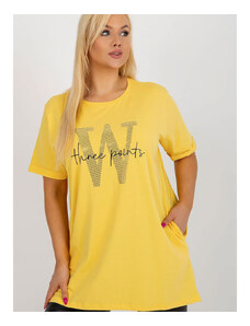 Bluză pentru femei Relevance model 180976 Yellow