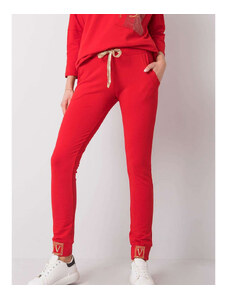 Pantaloni de trening pentru femei Relevance model 166738 Red