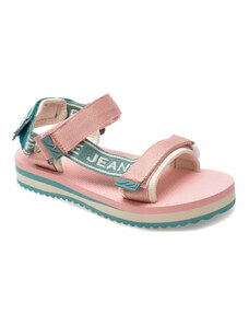 Sandale casual PEPE JEANS roz, GS70060, din material textil