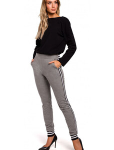 Pantaloni pentru femei Moe model 135473 Grey