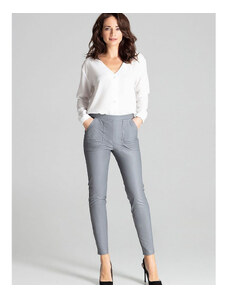 Pantaloni pentru femei Lenitif model 139336 Grey