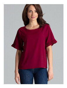 Bluză pentru femei Lenitif model 135905 Red