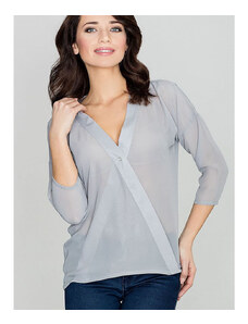 Bluză pentru femei Lenitif model 120484 Grey