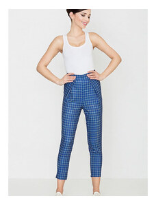 Pantaloni pentru femei Lenitif model 114285 Blue