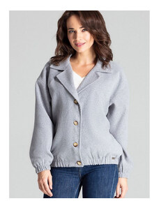 Jachetă pentru femei Lenitif model 139325 Grey