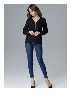 Bluză pentru femei Lenitif model 128512 Black
