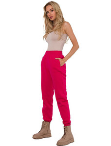 Pantaloni de trening pentru femei Moe model 184717 Pink