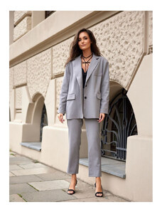 Jachetă pentru femei Roco Fashion model 185277 Grey