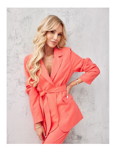 Jachetă pentru femei Roco Fashion model 172895 Orange