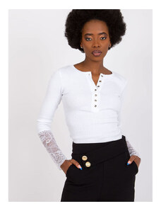 Bluză pentru femei Rue Paris model 180881 White