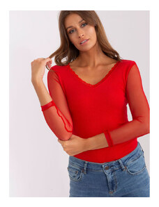 Bluză pentru femei Rue Paris model 182683 Red