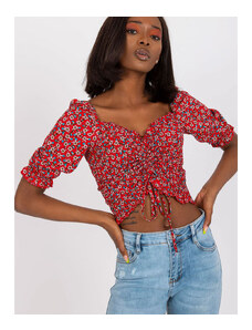 Bluză pentru femei Rue Paris model 168889 Red