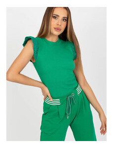 Bluză pentru femei Rue Paris model 168236 Green