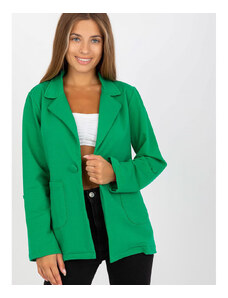 Jachetă pentru femei Rue Paris model 175434 Green