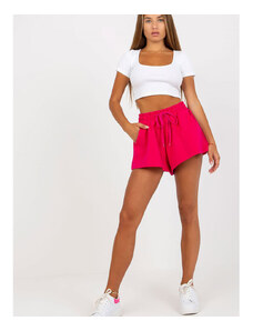Pantaloni scurți pentru femei Rue Paris model 168634 Pink