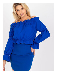 Bluză pentru femei Rue Paris model 180892 Blue