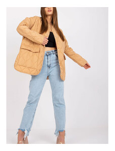 Jachetă pentru femei Rue Paris model 170583 Brown