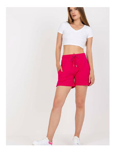 Pantaloni scurți pentru femei Rue Paris model 168369 Pink