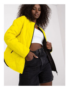 Jachetă pentru femei Rue Paris model 184544 Yellow