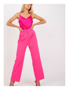 Pantaloni pentru femei Rue Paris model 168193 Pink