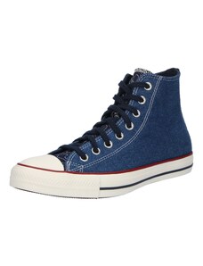 CONVERSE Sneaker înalt 'CHUCK TAYLOR ALL STAR' albastru denim / roșu / alb
