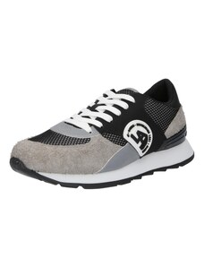 GUESS Sneaker low 'FANO' gri / gri taupe / negru / alb