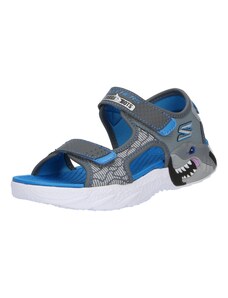 SKECHERS Pantofi deschiși 'CREATURE-SPLASH' albastru / gri / gri închis / alb