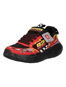 SKECHERS Sneaker 'Skech Tracks' galben curry / roșu / negru / alb
