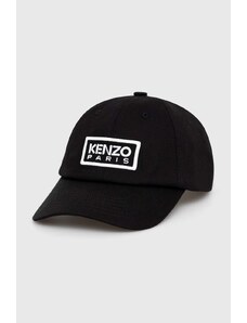 Kenzo șapcă de baseball din bumbac culoarea negru, cu imprimeu, FE58AC711F32.99