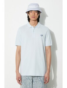 Fred Perry polo de bumbac Plain Shirt neted, M6000.V08