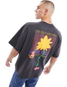 Deus Ex Machina breeze t-shirt in black