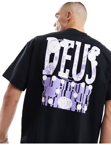 Deus Ex Machina full circuit t-shirt in black