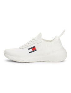 Tommy Jeans Sneaker low fildeş / bleumarin / roșu / alb