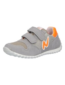 NATURINO Sneaker 'SAMMY 2 VL.' gri / portocaliu / alb