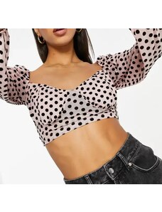 Missguided Top cropped