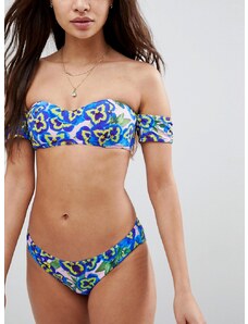 ASOS Bikini cu imprimeu floral