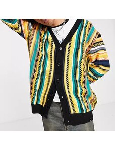 VINTAGE SUPPLY Cardigan tricotat multicolor