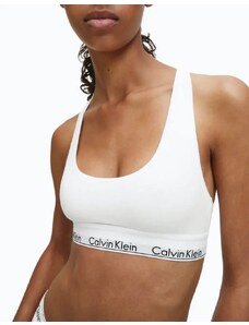 Calvin Klein Bustiera cu logo, alb