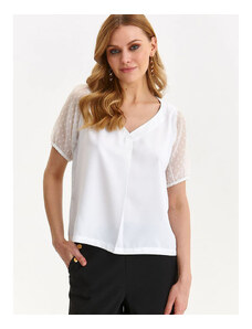 Bluză pentru femei Top Secret model 190281 White