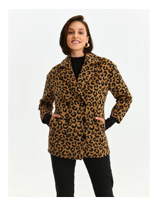 Jachetă pentru femei Top Secret model 185145 Brown
