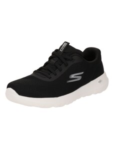 SKECHERS Sneaker de alergat 'Bungee' negru / argintiu / alb